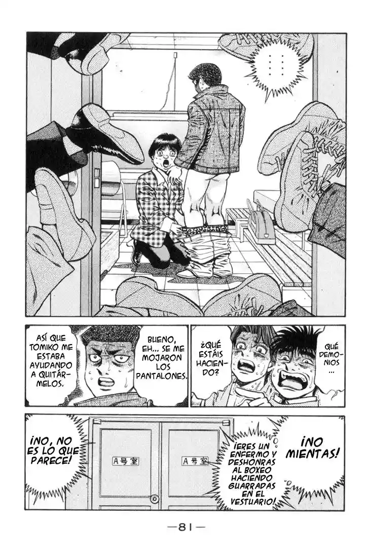 Hajime no Ippo Capítulo 447 - Página 3