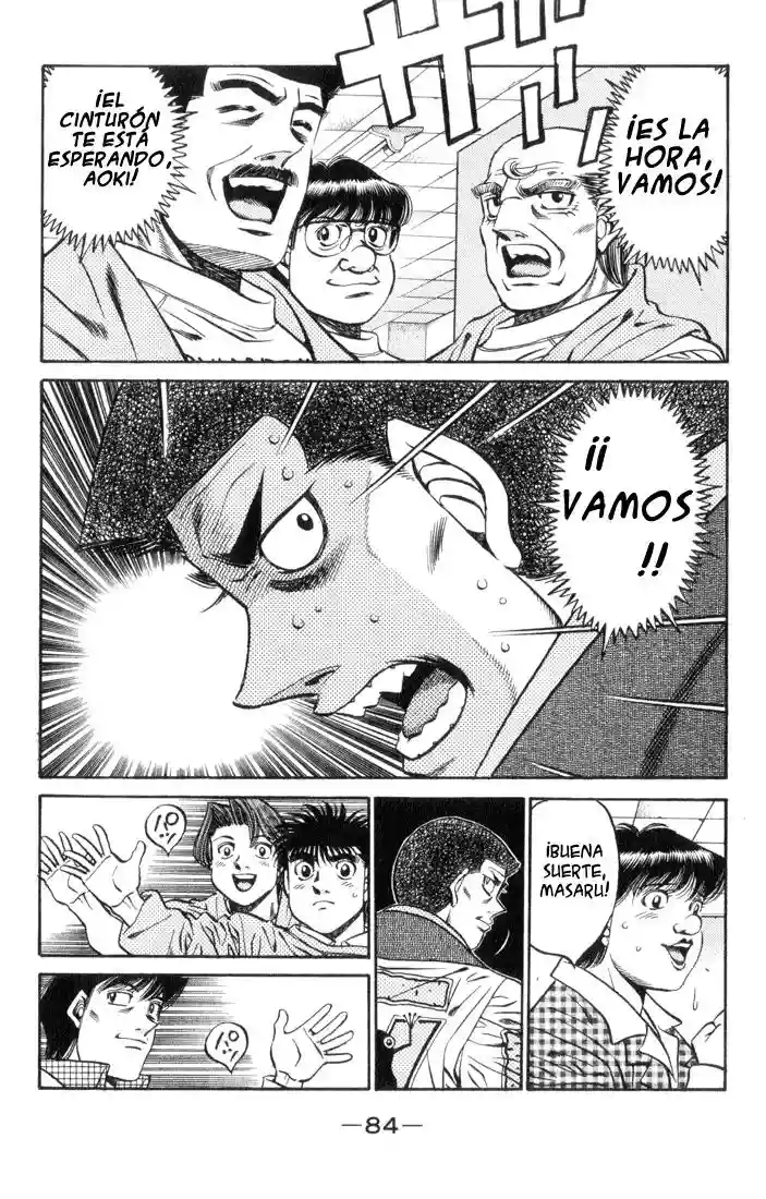 Hajime no Ippo Capítulo 447 - Página 6