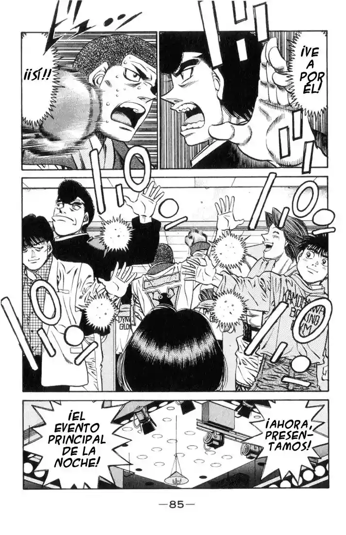 Hajime no Ippo Capítulo 447 - Página 7