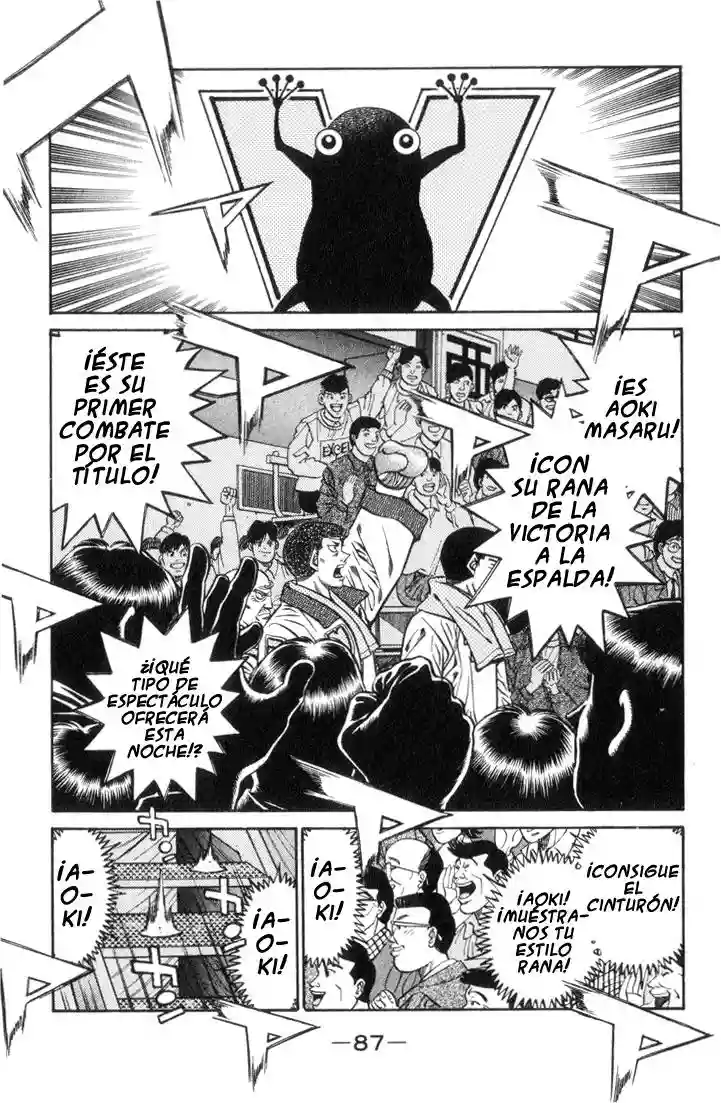 Hajime no Ippo Capítulo 447 - Página 9