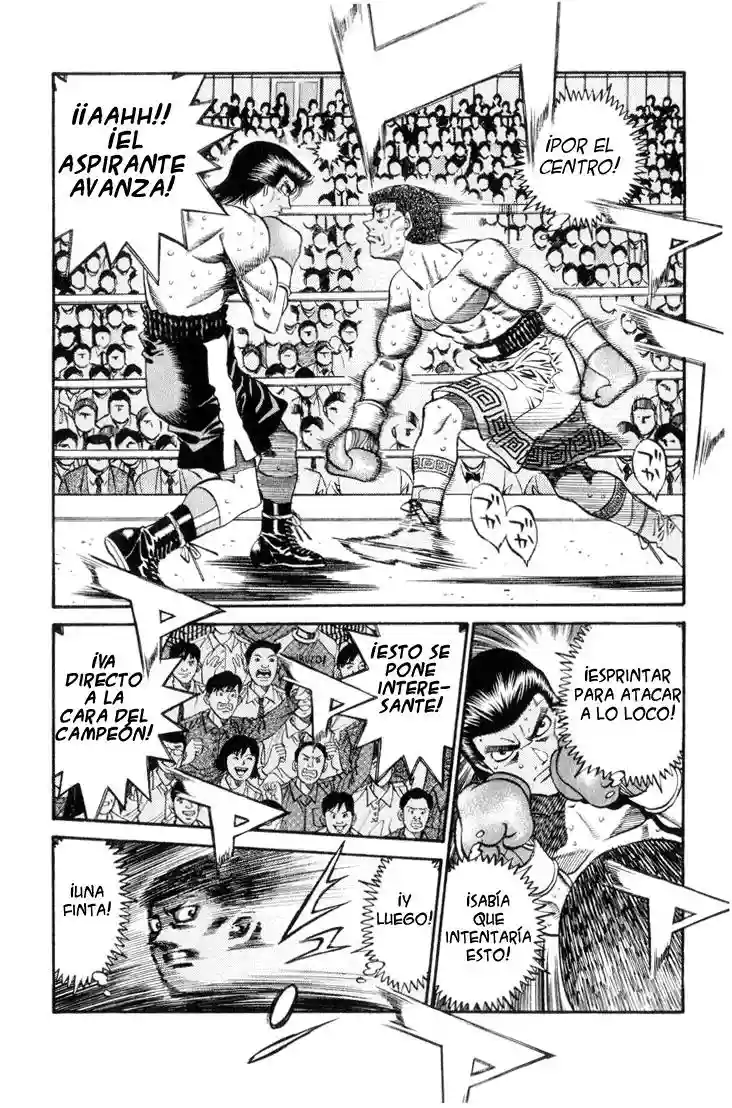 Hajime no Ippo Capítulo 448 - Página 10