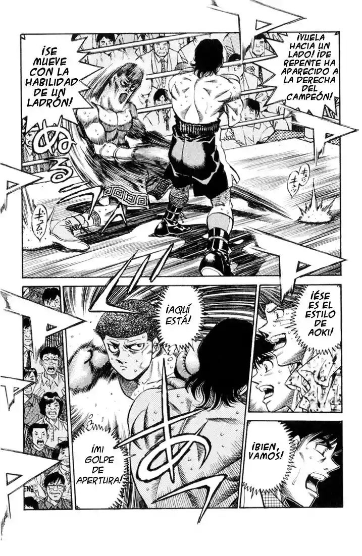 Hajime no Ippo Capítulo 448 - Página 11