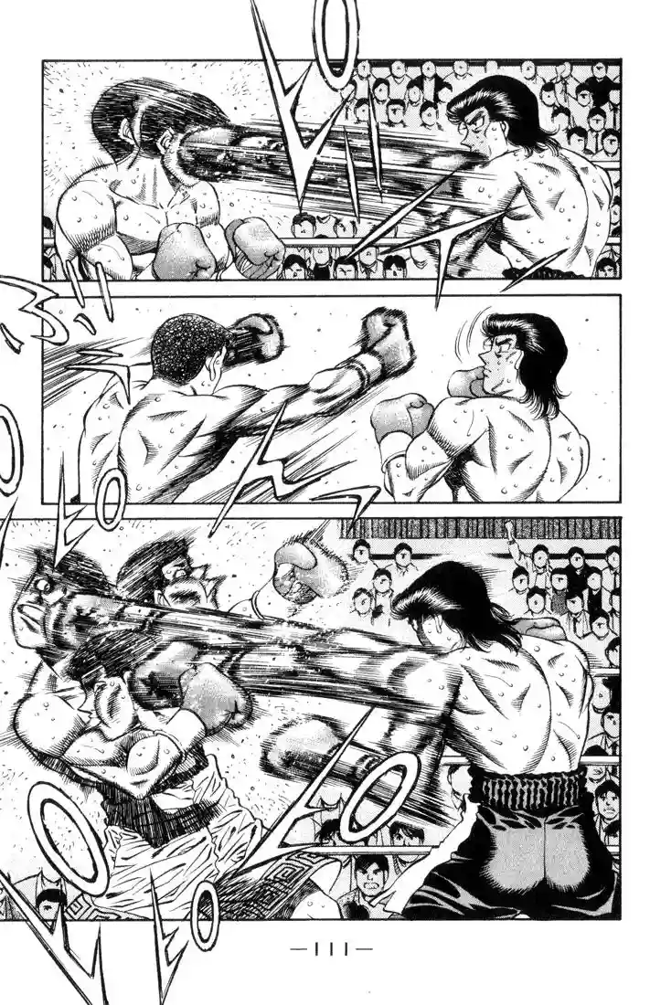 Hajime no Ippo Capítulo 448 - Página 13