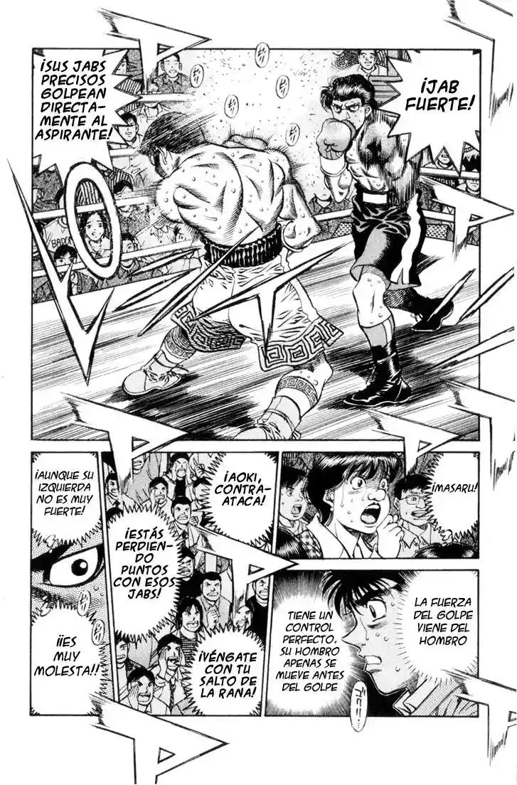 Hajime no Ippo Capítulo 448 - Página 14