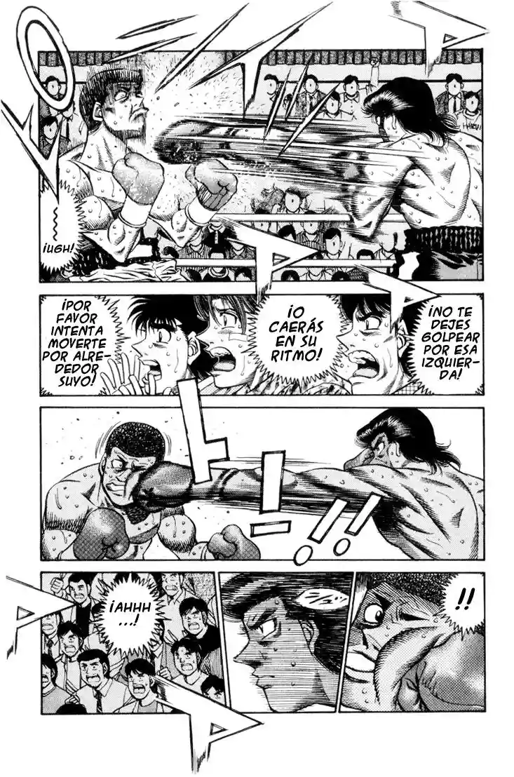 Hajime no Ippo Capítulo 448 - Página 15