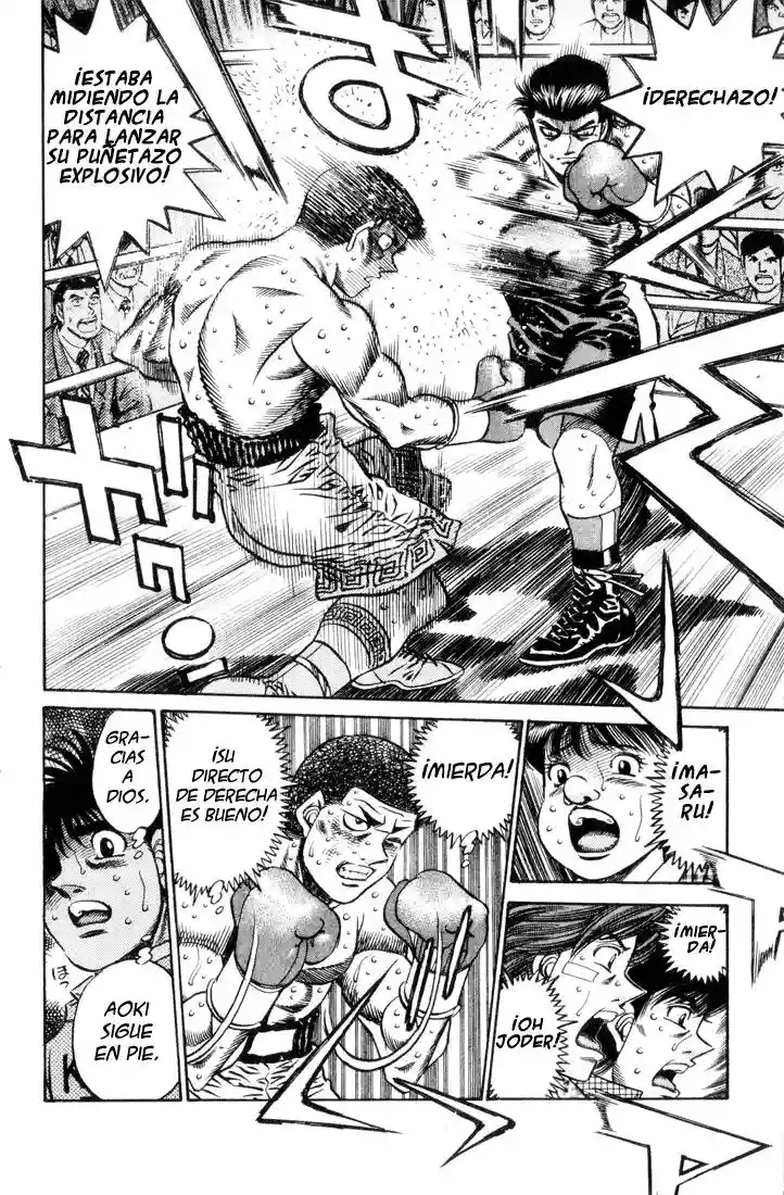 Hajime no Ippo Capítulo 448 - Página 16