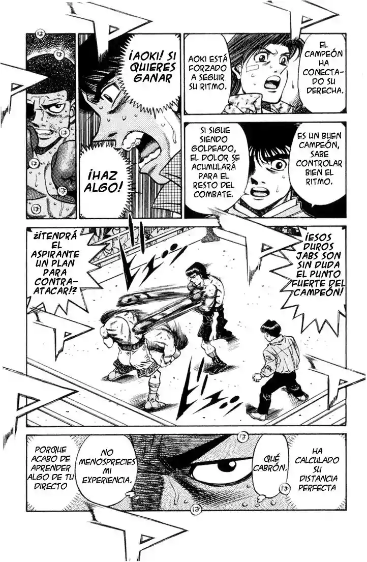 Hajime no Ippo Capítulo 448 - Página 17
