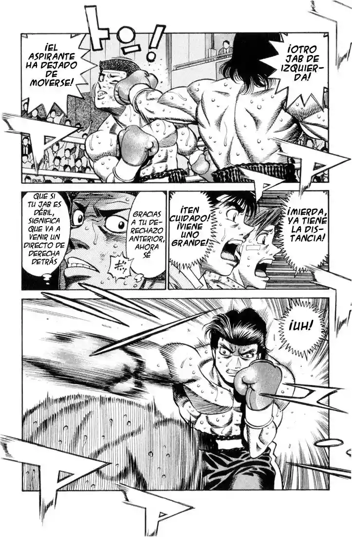 Hajime no Ippo Capítulo 448 - Página 18