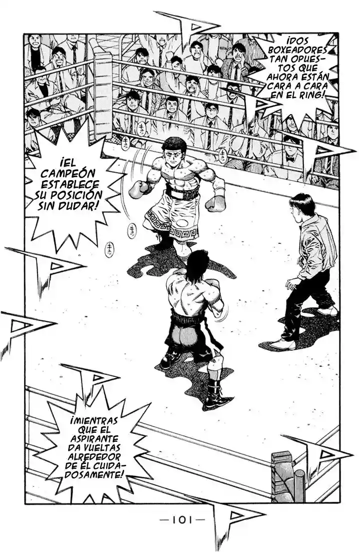 Hajime no Ippo Capítulo 448 - Página 3
