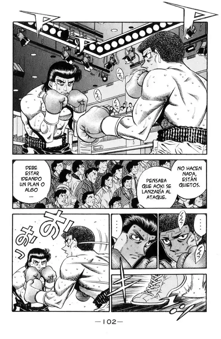 Hajime no Ippo Capítulo 448 - Página 4