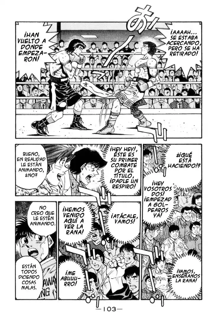 Hajime no Ippo Capítulo 448 - Página 5