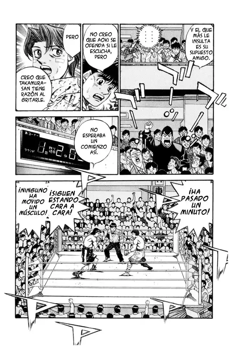 Hajime no Ippo Capítulo 448 - Página 6