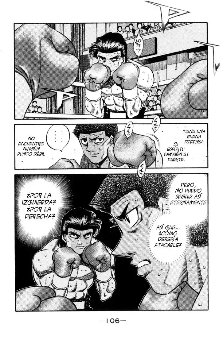Hajime no Ippo Capítulo 448 - Página 8