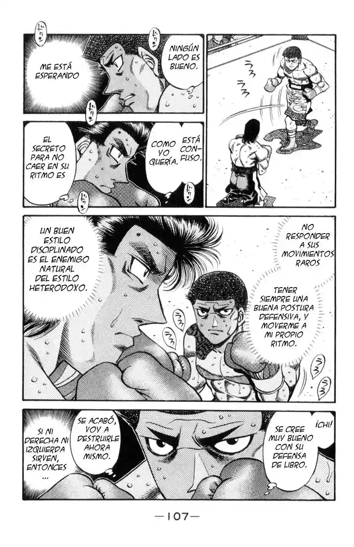 Hajime no Ippo Capítulo 448 - Página 9