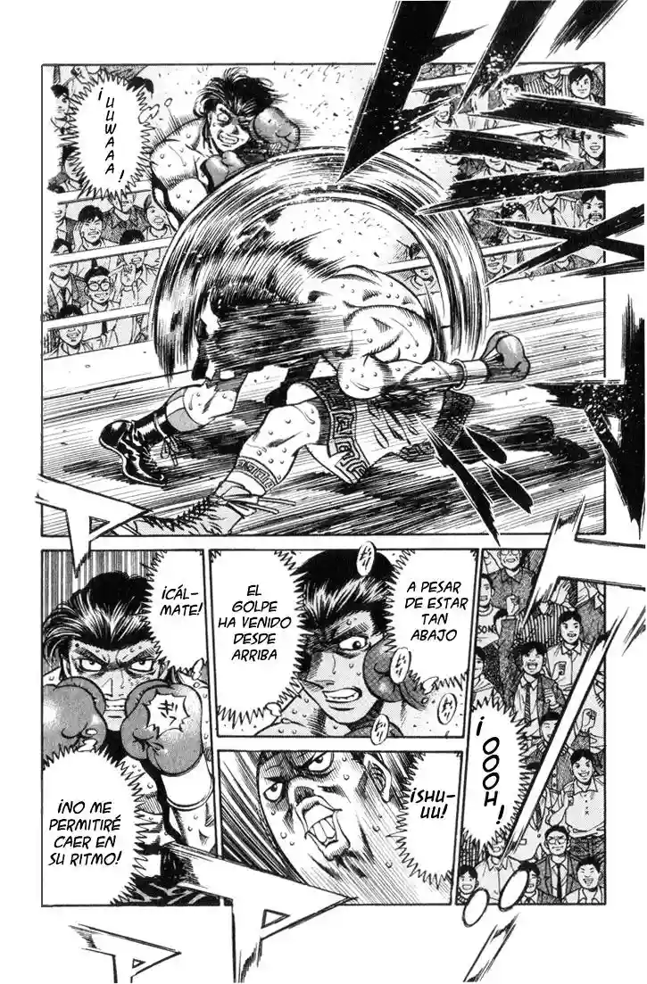 Hajime no Ippo Capítulo 449 - Página 10