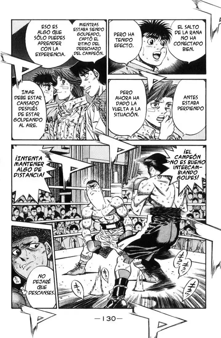 Hajime no Ippo Capítulo 449 - Página 12