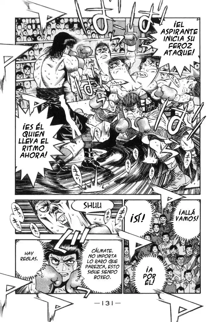 Hajime no Ippo Capítulo 449 - Página 13