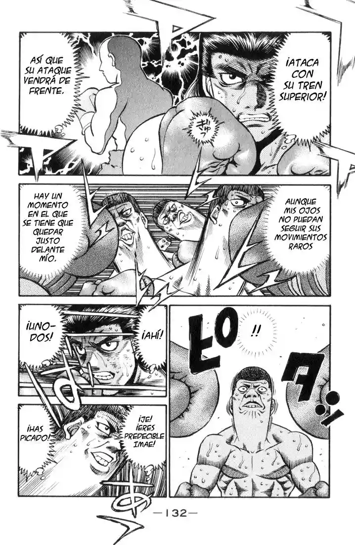 Hajime no Ippo Capítulo 449 - Página 14