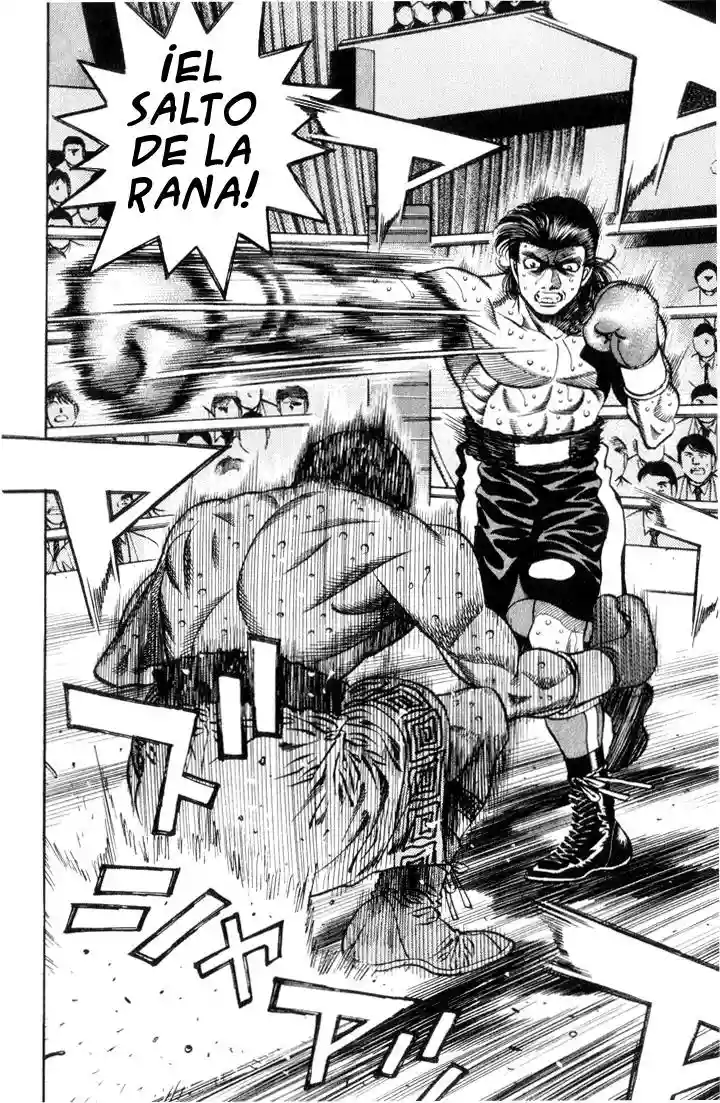 Hajime no Ippo Capítulo 449 - Página 2