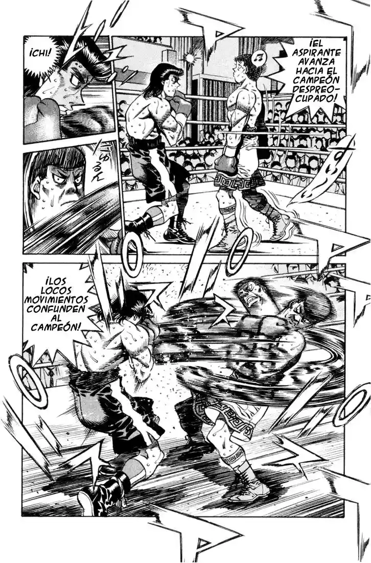 Hajime no Ippo Capítulo 449 - Página 8