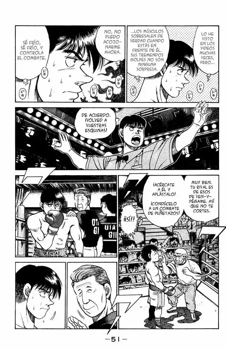 Hajime no Ippo Capítulo 45 - Página 11