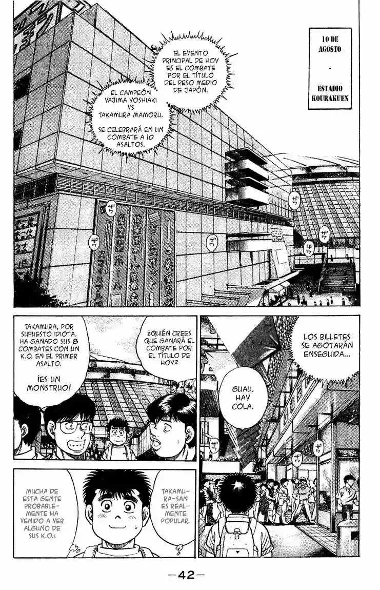 Hajime no Ippo Capítulo 45 - Página 2