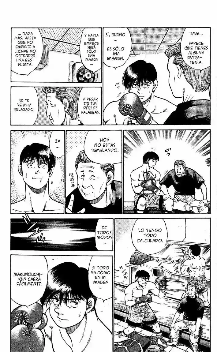 Hajime no Ippo Capítulo 45 - Página 5