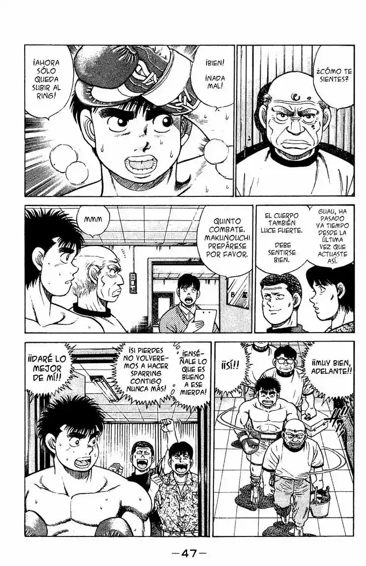 Hajime no Ippo Capítulo 45 - Página 7