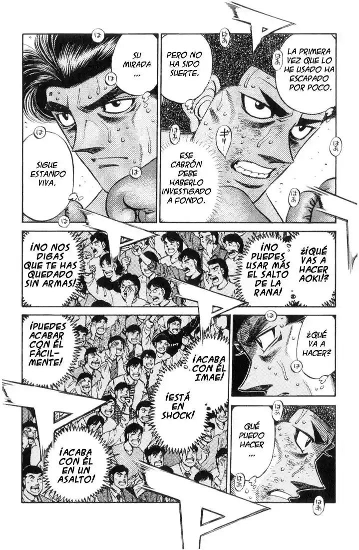 Hajime no Ippo Capítulo 450 - Página 10