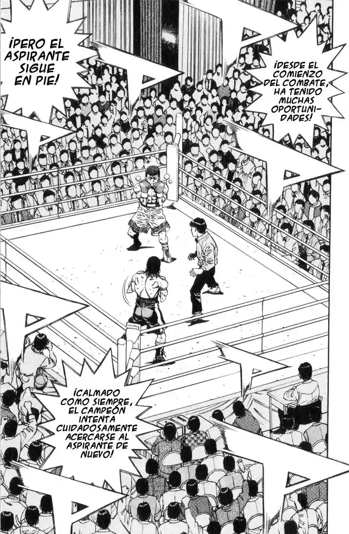 Hajime no Ippo Capítulo 450 - Página 11