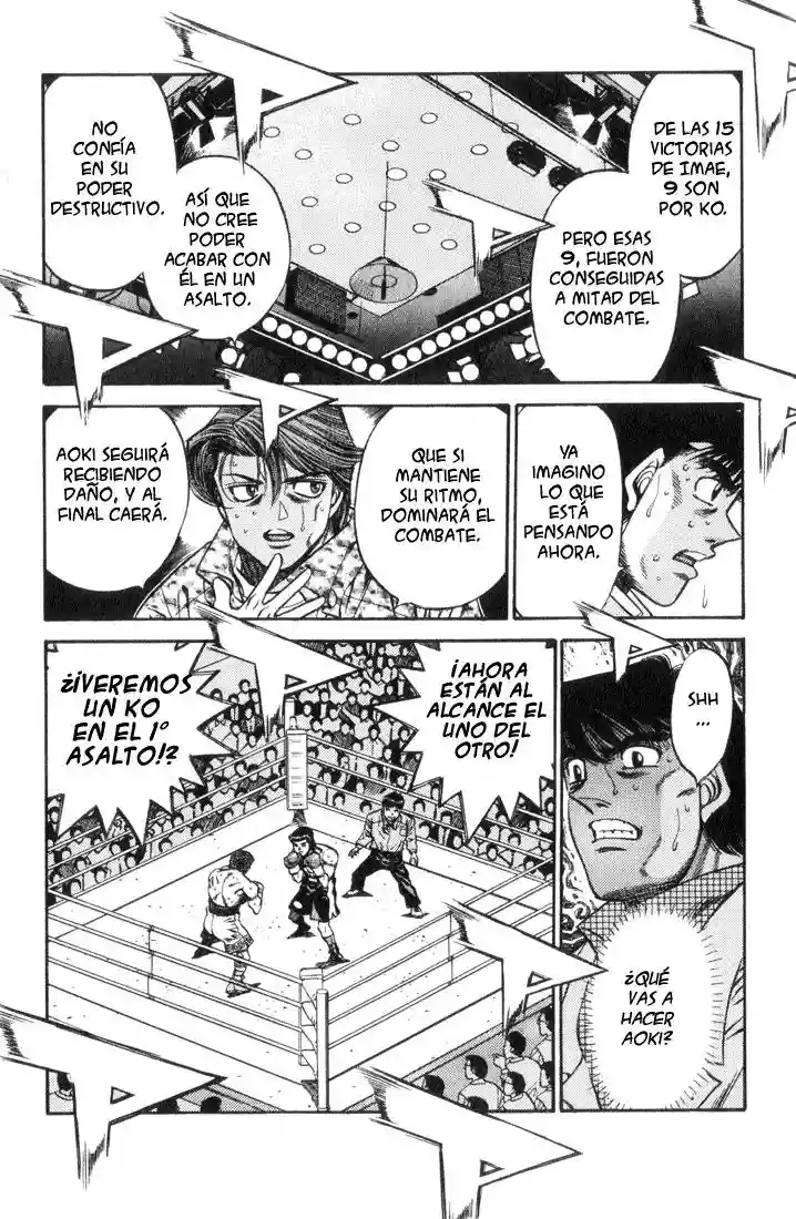 Hajime no Ippo Capítulo 450 - Página 14