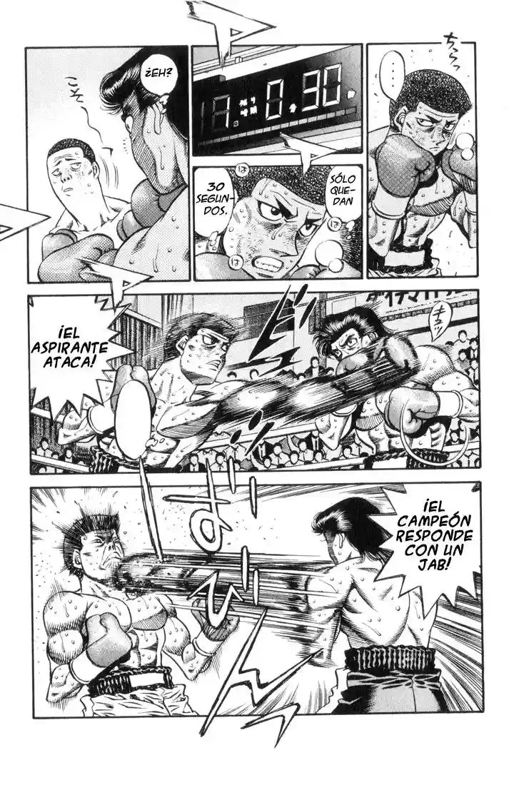 Hajime no Ippo Capítulo 450 - Página 15
