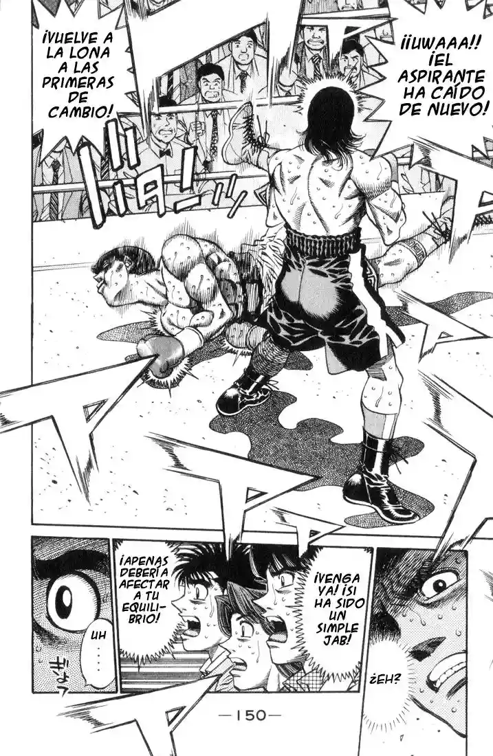 Hajime no Ippo Capítulo 450 - Página 16