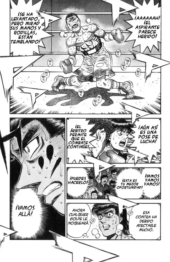 Hajime no Ippo Capítulo 450 - Página 17