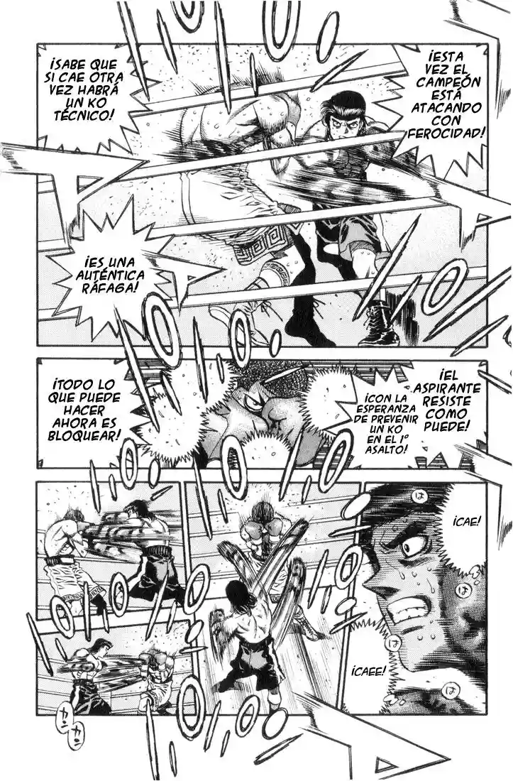 Hajime no Ippo Capítulo 450 - Página 18