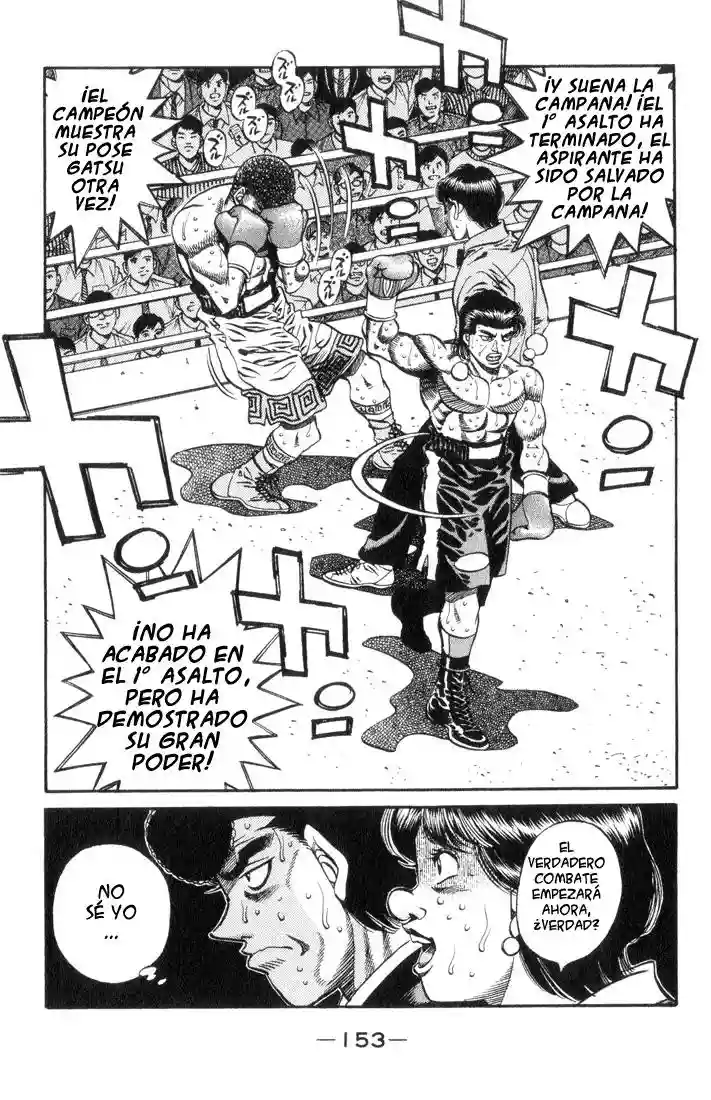 Hajime no Ippo Capítulo 450 - Página 19
