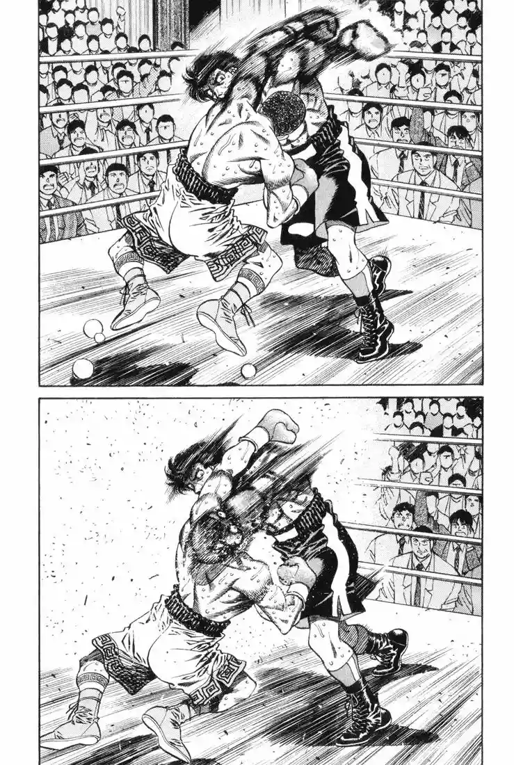 Hajime no Ippo Capítulo 450 - Página 2