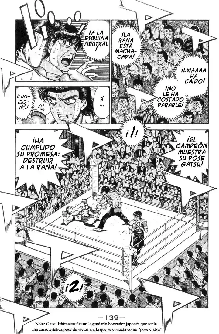 Hajime no Ippo Capítulo 450 - Página 5