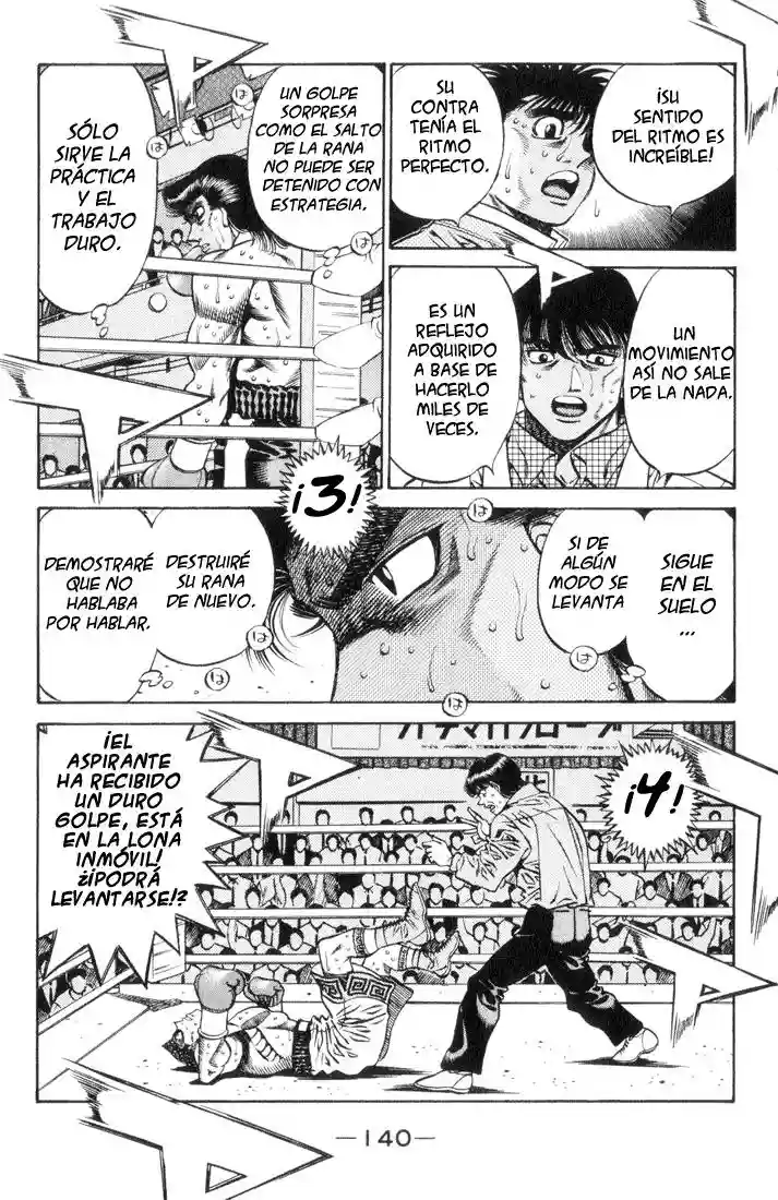 Hajime no Ippo Capítulo 450 - Página 6