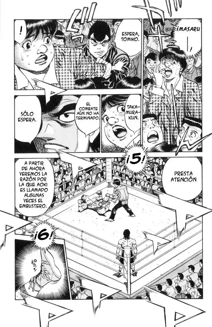 Hajime no Ippo Capítulo 450 - Página 7