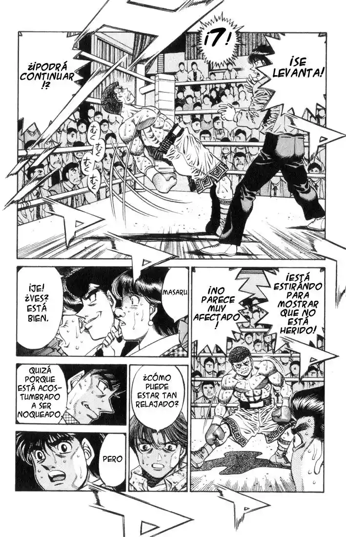 Hajime no Ippo Capítulo 450 - Página 8
