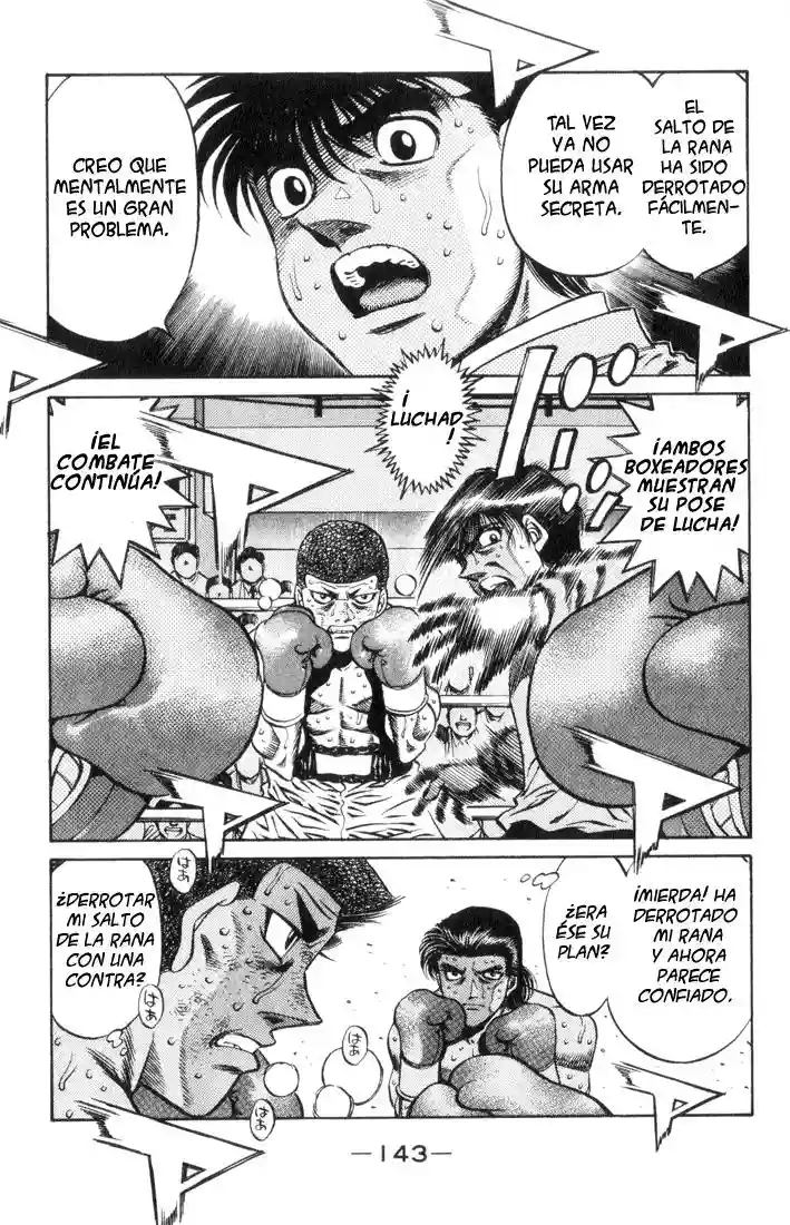 Hajime no Ippo Capítulo 450 - Página 9