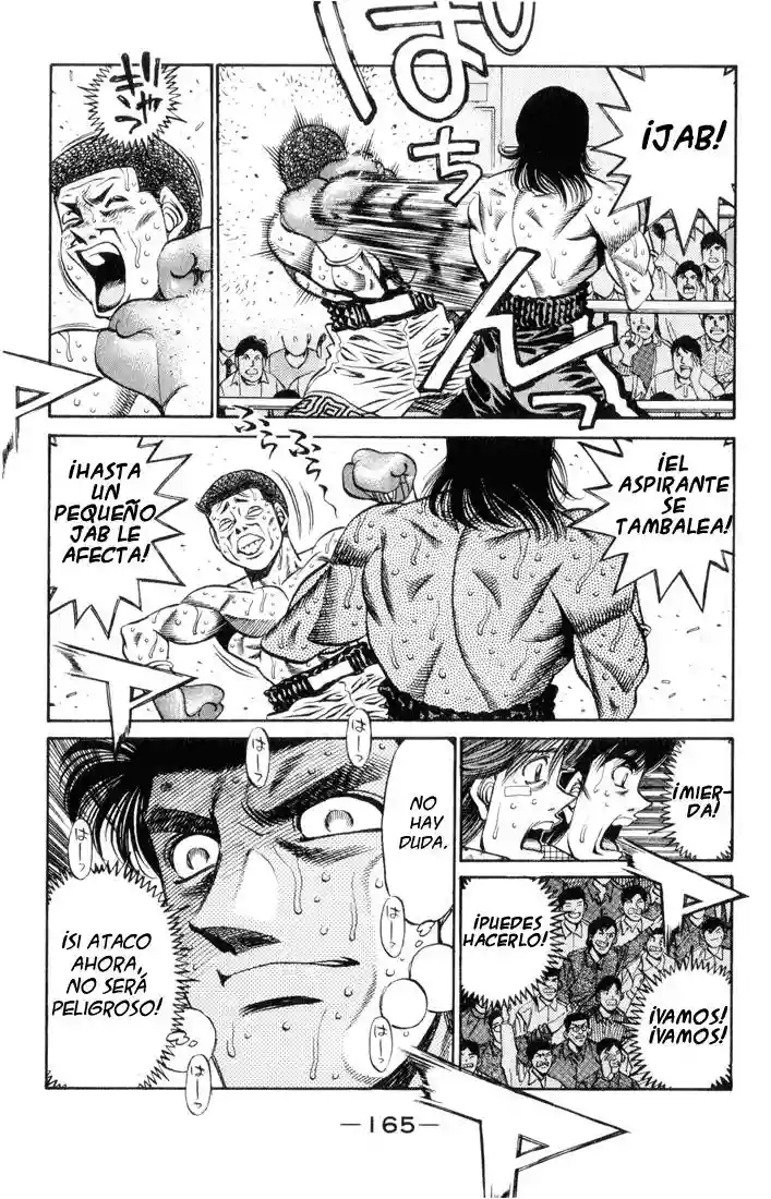 Hajime no Ippo Capítulo 451 - Página 10