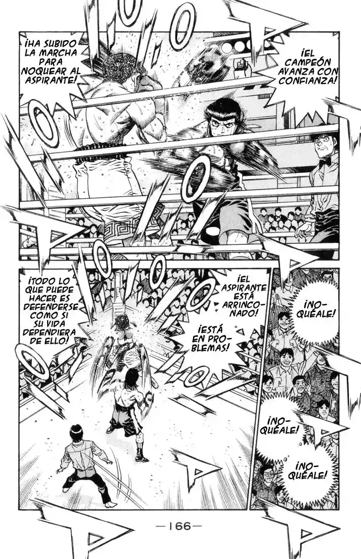 Hajime no Ippo Capítulo 451 - Página 11