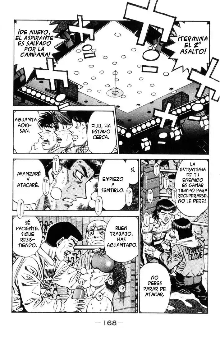 Hajime no Ippo Capítulo 451 - Página 13