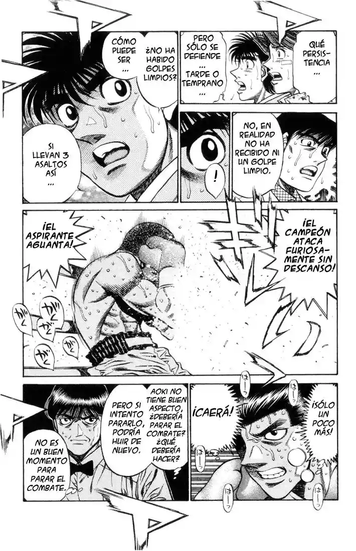 Hajime no Ippo Capítulo 451 - Página 16