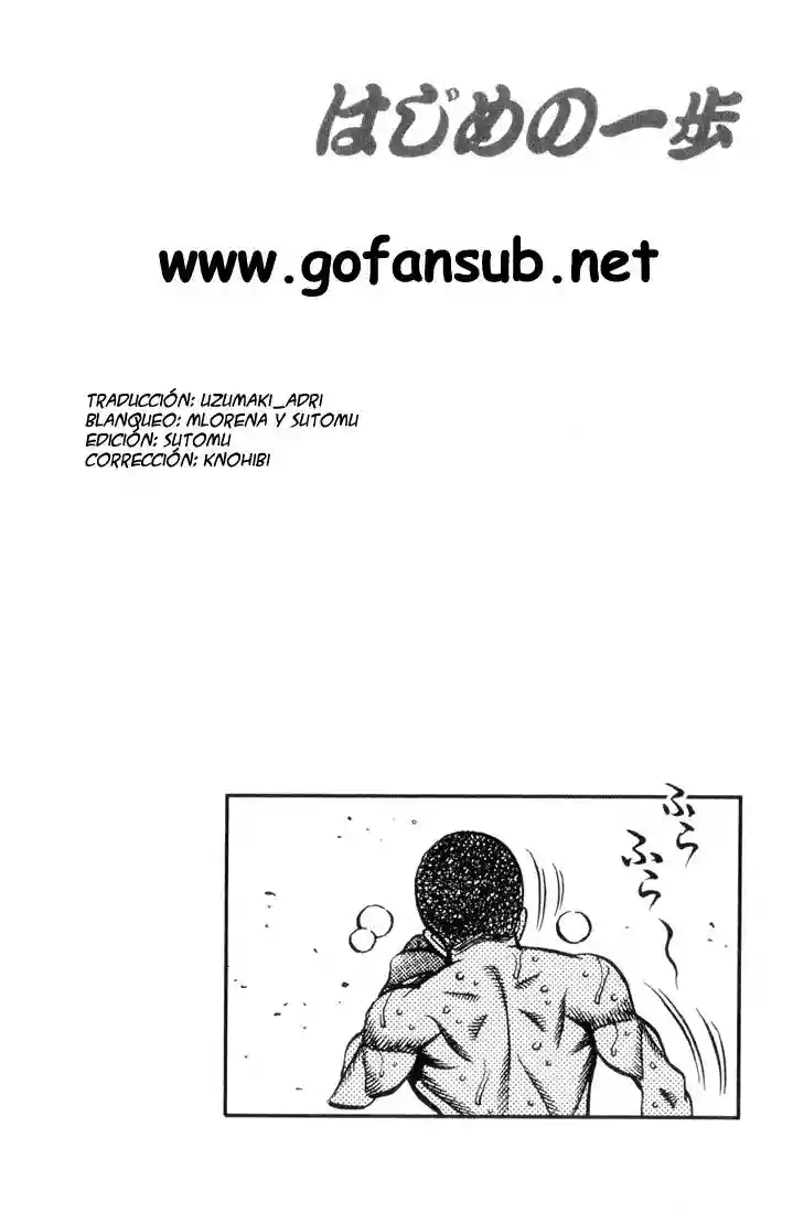Hajime no Ippo Capítulo 451 - Página 19