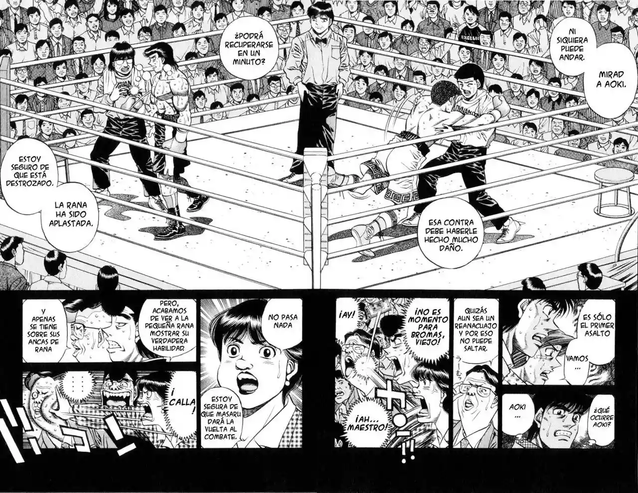 Hajime no Ippo Capítulo 451 - Página 2