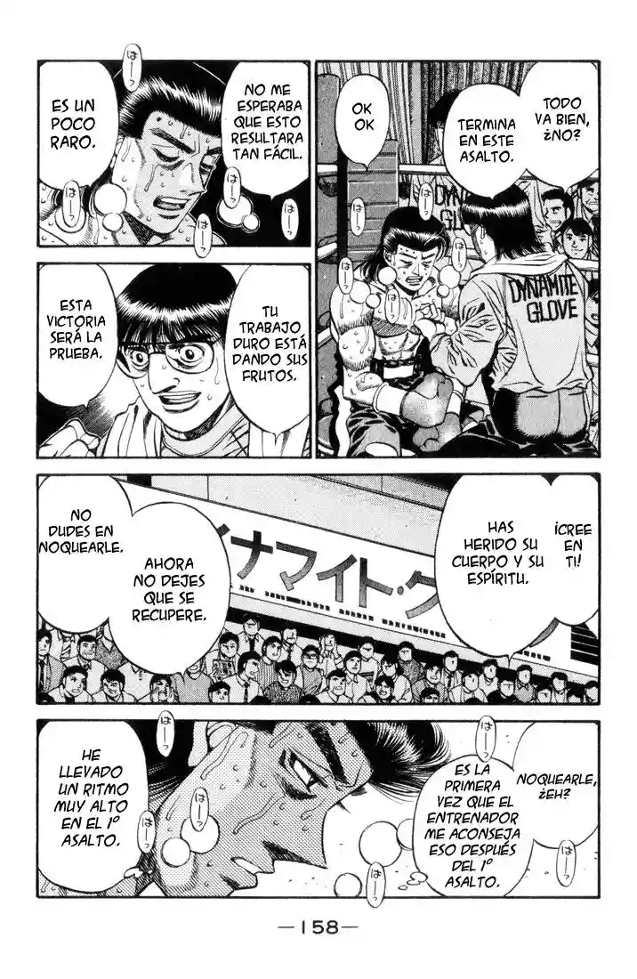 Hajime no Ippo Capítulo 451 - Página 3
