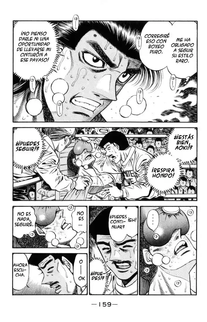 Hajime no Ippo Capítulo 451 - Página 4